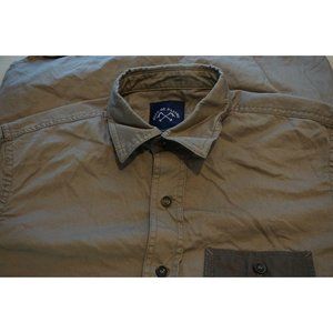 Bleu De Panama Vetements Light Brown Brown shirt